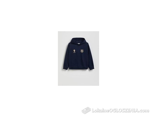 Reserved - Bluza FC Barcelona - granatowy