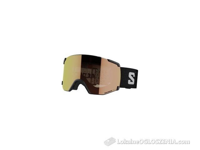 Gogle Narciarskie Salomon S/View Photochromic Black 23/24