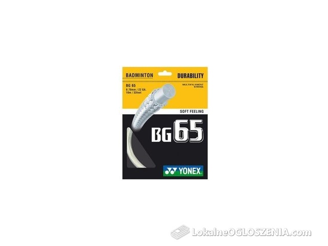 Yonex Bg 65 10 M
