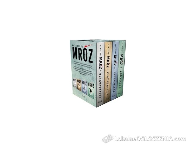 Pakiet Behawiorysta / Iluzjonista / Ekstremista / Kabalista