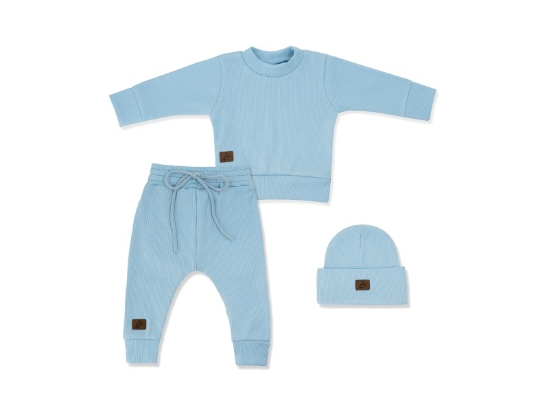 Dresik dla chłopca błękit