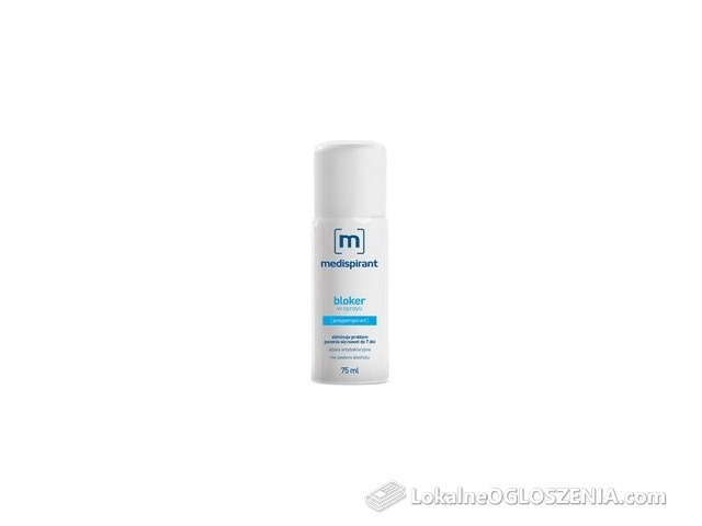 Medispirant bloker w sprayu antyperspirant 75 ml