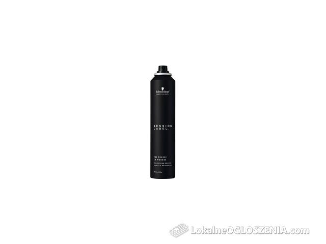 Schwarzkopf Professional Schwarzkopf Session Label The Mousse 200ml