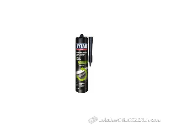 TYTAN PROFESSIONAL Uszczelniacz dekarski bitumiczny 310 ml czarny