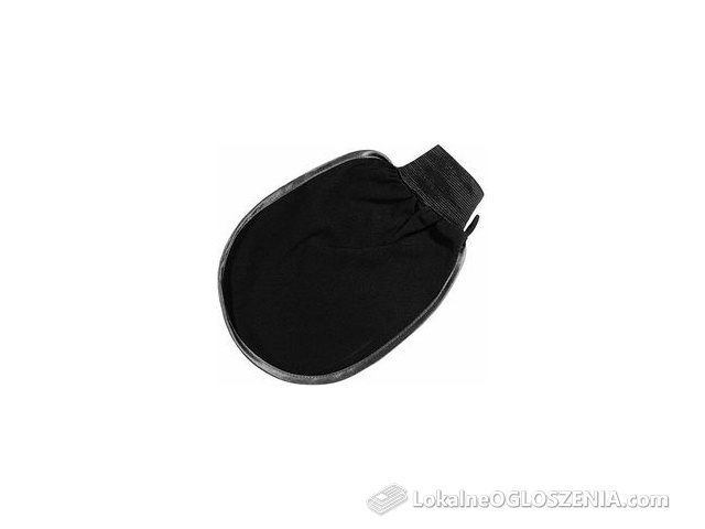 Rękawica Kessa Luxury Hammam do peelingu i masażu ciała - czarna