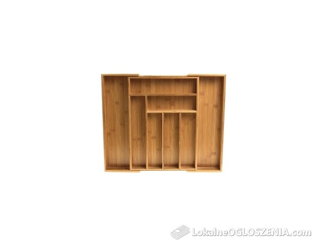 Krisberg Wkład Szuflady Bambusowy Organizer Sztućce Duży 25 Ba18C31F-99Fa-48E8-A2A8-736F367475Ee