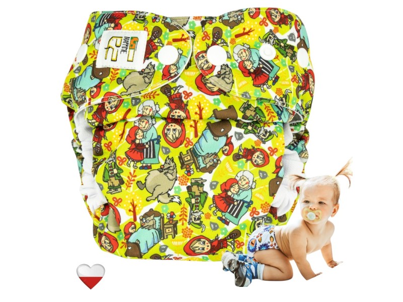 KIESZONKA MIKROPOLAR - CZERWONY KAPTUREK