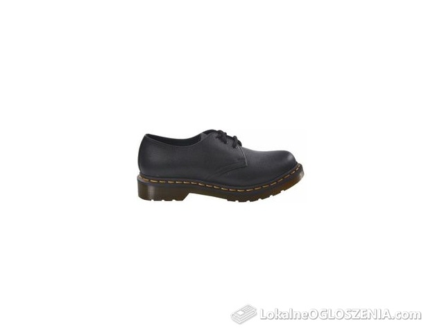 Półbuty Dr. Martens 1461 W Black Virginia 24256001