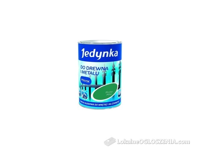 Jedynka do drewna i metalu Połysk ZIELONY JASNY 0,9l 5971639001