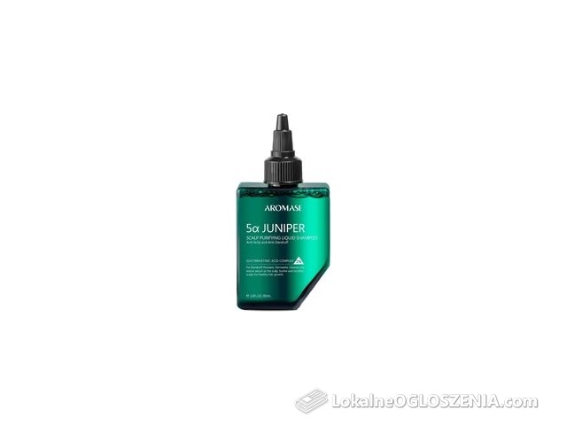 Aromase Szampon Płyn Oczyszczający Skórę Głowy Juniper 5A 80 ml