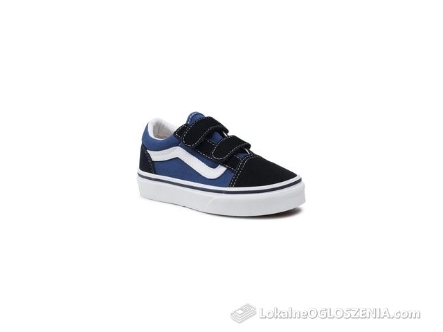 Vans Tenisówki - Old Skool V Vn000Vhenwd1 Navy/True White