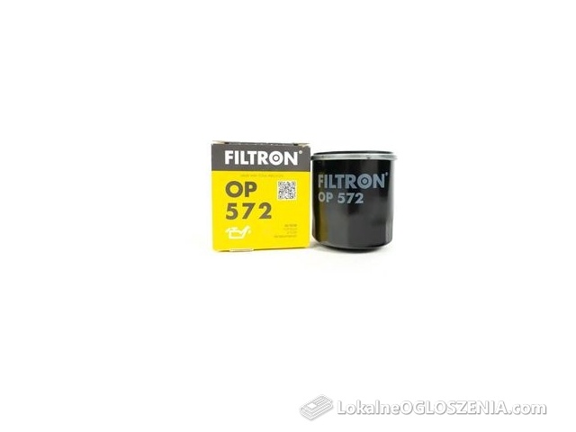 FILTRON filtr oleju OP572 