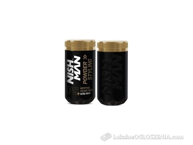 Nishman Puder Do Włosów Matowy Ultra Hold 20g