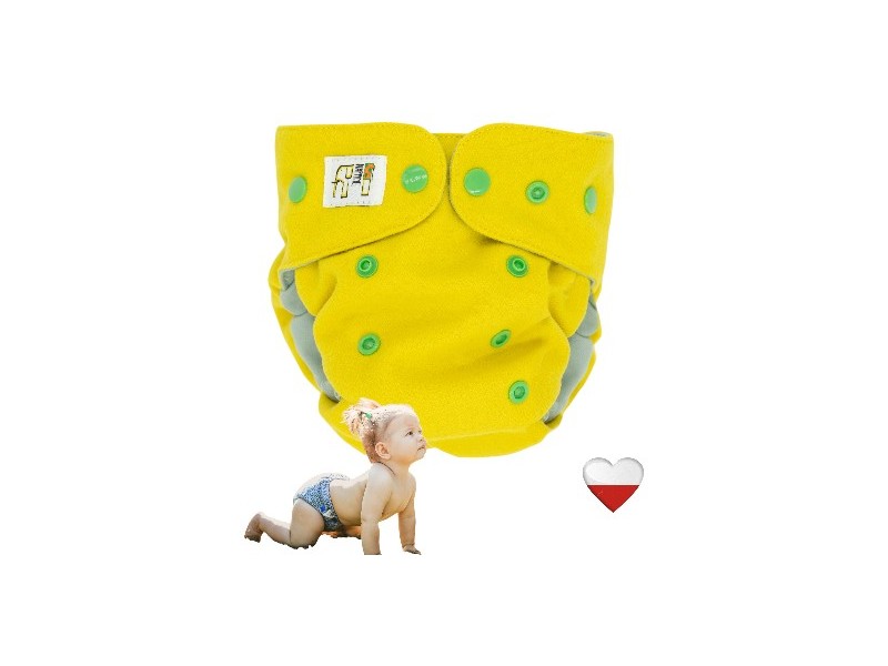 OTULACZ WEŁNA - ŻÓŁTO JASNOZIELONY