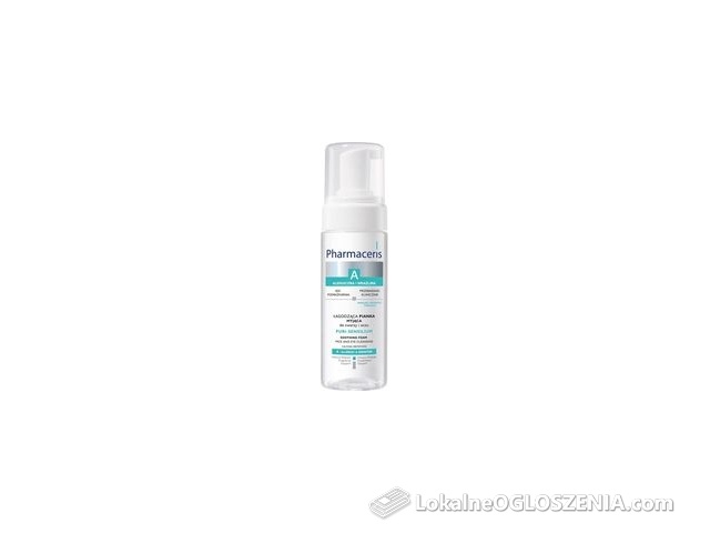 Pharmaceris A ŁAGODZĄCA PIANKA MYJĄCA do twarzy i oczu  PURI-SENSILIUM 150 ml