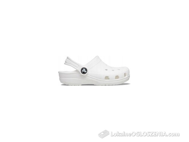 Klapki Crocs Classic Kids Clog 206990 White 23-24