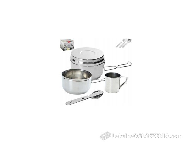 Orion Menażka 7 Elementowa Nierdzewna 0,9L