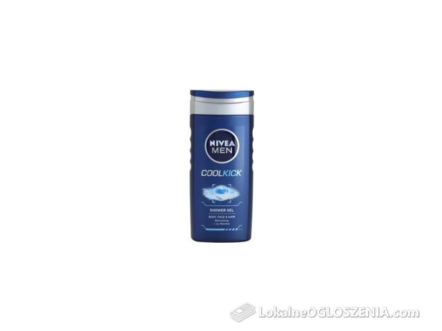 NIVEA Żele pod prysznic MEN Cool żel pod prysznic do ciała i włosów z mentolem 250ml