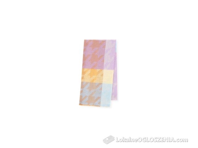 Wielokolorowy szal damski multikolor