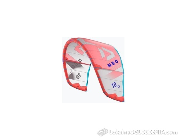 Duotone Latawiec Kitesurfingowy Neo 2024 Coral Light Grey