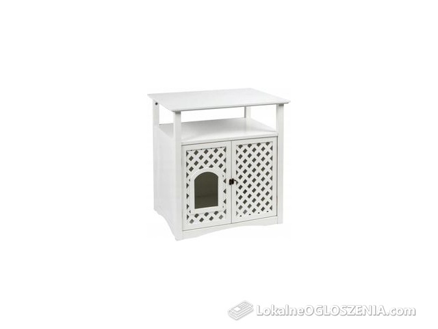 SZAFKA NA KUWETĘ LEGOWISKO DLA KOTA 64X46X65 44219097