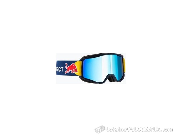 Red Bull Spect Neon Blue/Smoke With Blue Mirror 23/24