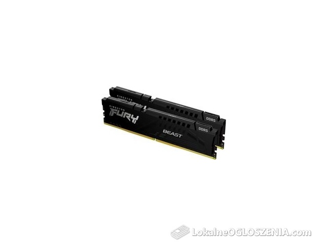 Pamięć RAM Kingston Fury Beast Black EXPO 32GB [2x16GB 6000MHz DDR5 CL30 DIMM]