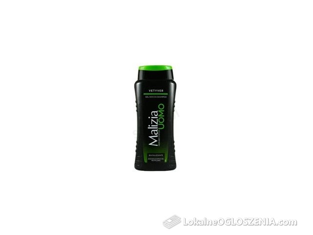 Malizia Vetyver Żel i szampon 2w1 250ml