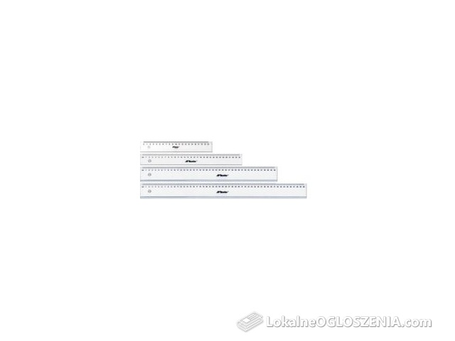 Leniar Linijka 40 cm przezroczysta 20202