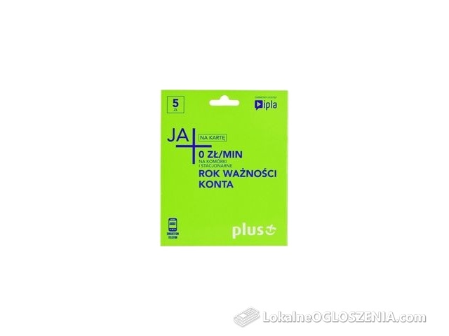PLUS Starter 5zł