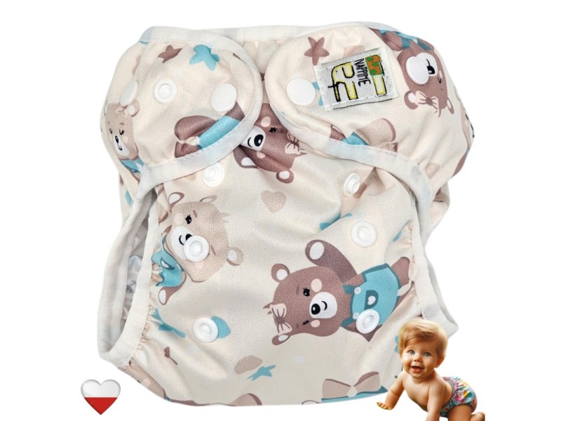 OTULACZ PUL ZE SKRZYDEŁKAMI - MISIE MIĘTOWE