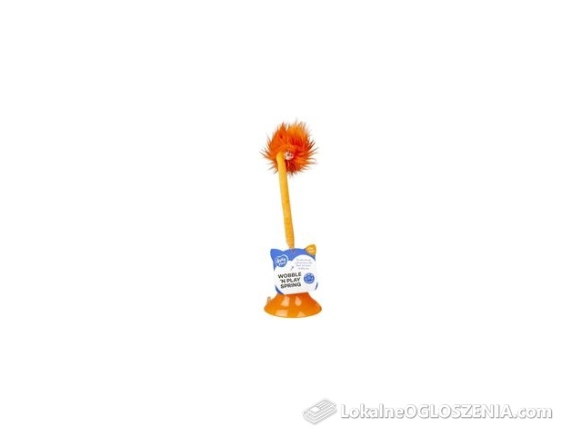 Duvo+ Wobble 'N Play Pomarańczowa