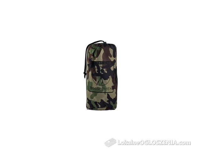 Bushmen Płachta Thermo Tarp Z Termoizolacją 2X3 Camo Bu 1Thtarp C