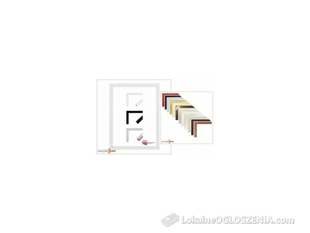 Galeria Ram Rama Z Tworzywa Wik A4 21X29,7 (WIK1)