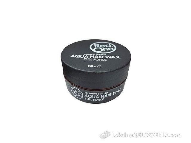 Redone Aqua Wax Full Force Black 150Ml