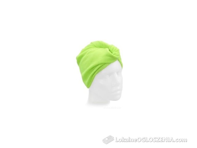 Dedra 2szt. Turban Do Suszenia Włosów Zielony