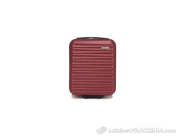 Wittchen Walizka Kabinowa Z Z Abs-U Z Żebrowaniem