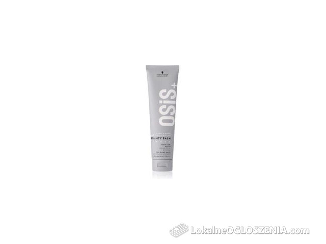 Schwarzkopf Professional Osis+ Bounty Balm Bogaty Krem Do Włosów Kręconych I Falowanych 150 Ml