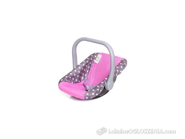 Doris Nosidełko Fotelik Samochodowy Dla Lalki (9365)