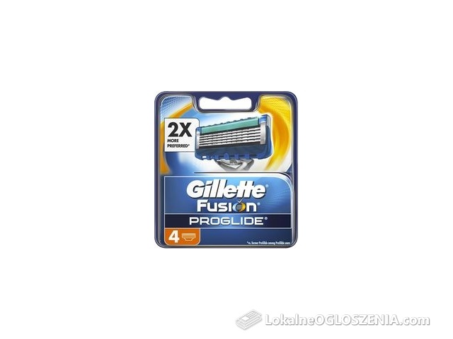 Gillette ProGlide Ostrza wymienne do maszynki do golenia 4 szt.