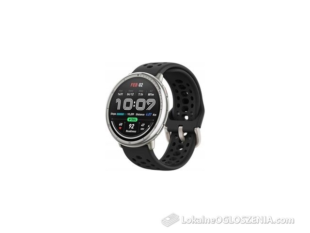Amazfit Active 2 Czarny
