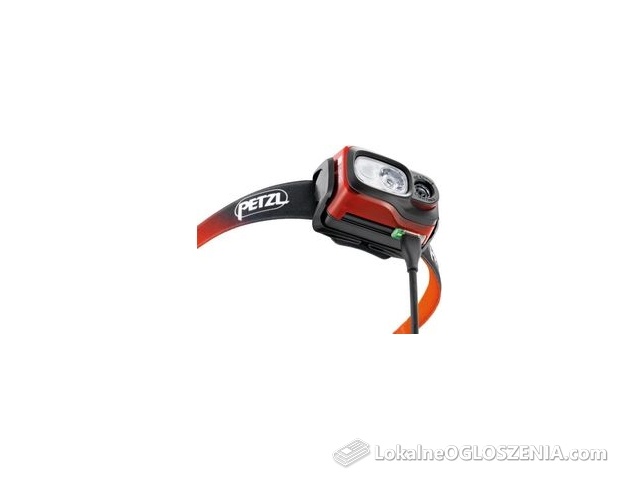 Petzl Latarka Czołowa Swift Rl 2023 Pomarańczowa Pomarańczowa