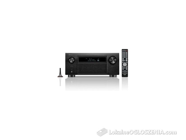 Denon AVC-A10H Czarny (AVCA10H)
