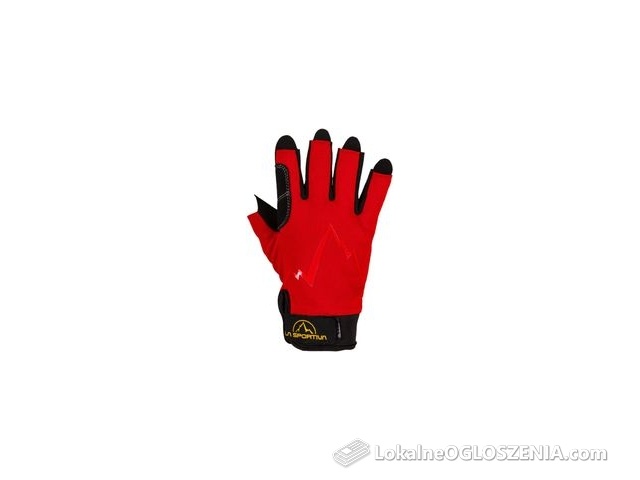 La Sportiva Ferrata Gloves Red