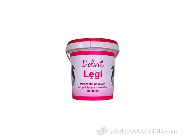 Dolfos Dg Dolvit Lęgi Preparat Dla Gołębi W Okresie Lęgowym 1Kg