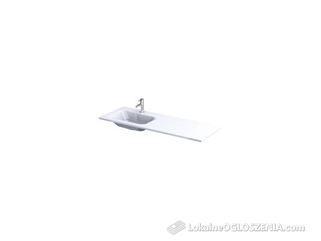 Umywalka meblowa 120 cm. Oristo Are UME-AR-120-92-L