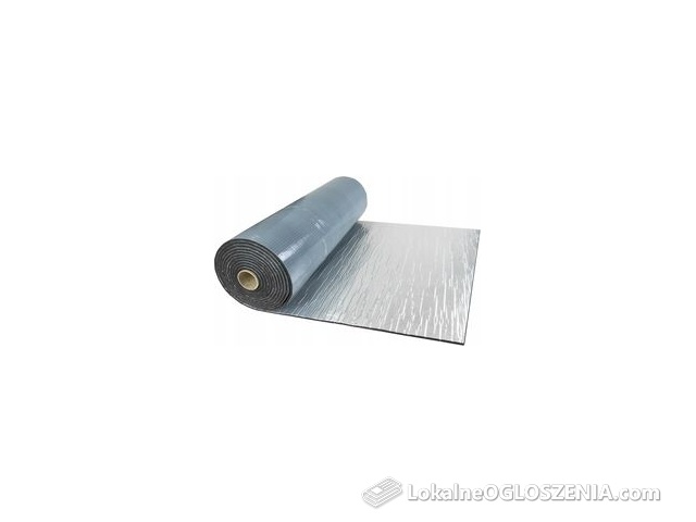 Mata Pianka Termoizolacyjna Alu Samoprzylepna 6mm 