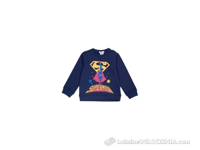 Sinsay Bluza chłopięca Superman