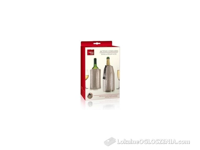 Vacu Vin zestaw do chłodzenia wina i szampana 3887560