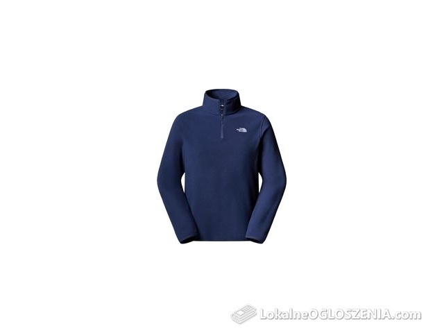 Bluza polarowa The North Face Glacier Fleece 1/4 Zip Jacket - summit navy